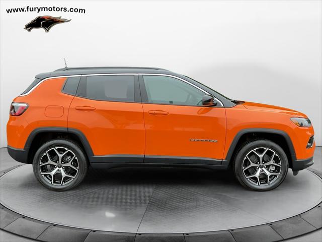 2026 Jeep Compass COMPASS LIMITED 4X4 2026 Jeep Compass COMPASS LIMITED 4X4