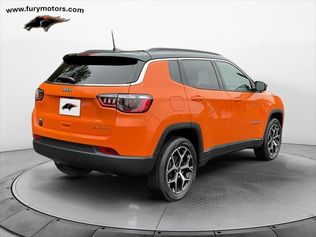 2026 Jeep Compass COMPASS LIMITED 4X4 2026 Jeep Compass COMPASS LIMITED 4X4