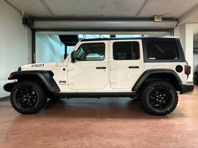 2022 Jeep Wrangler Unlimited Willys 4x4 2022 Jeep Wrangler Unlimited Willys 4x4