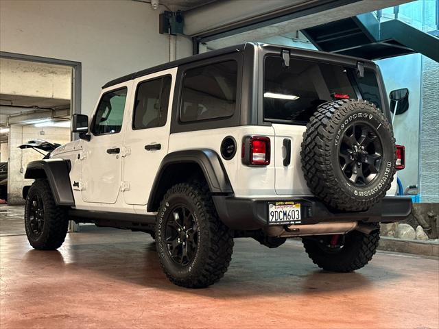 2022 Jeep Wrangler Unlimited Willys 4x4 2022 Jeep Wrangler Unlimited Willys 4x4