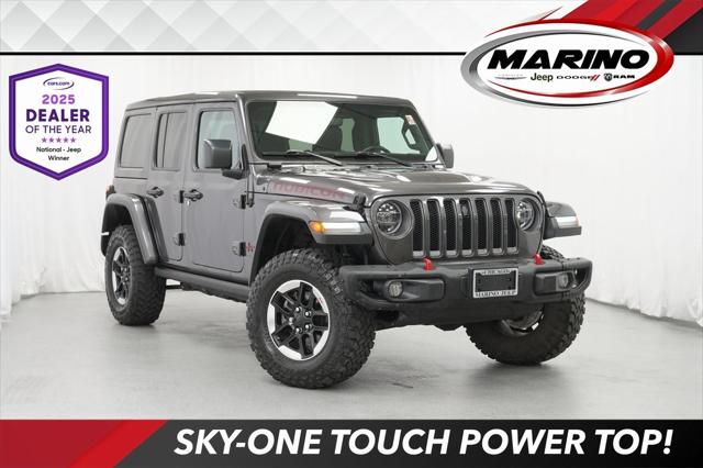 2020 Jeep Wrangler Unlimited Rubicon 4X4 2020 Jeep Wrangler Unlimited Rubicon 4X4