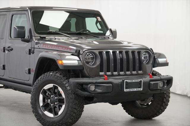 2020 Jeep Wrangler Unlimited Rubicon 4X4 2020 Jeep Wrangler Unlimited Rubicon 4X4