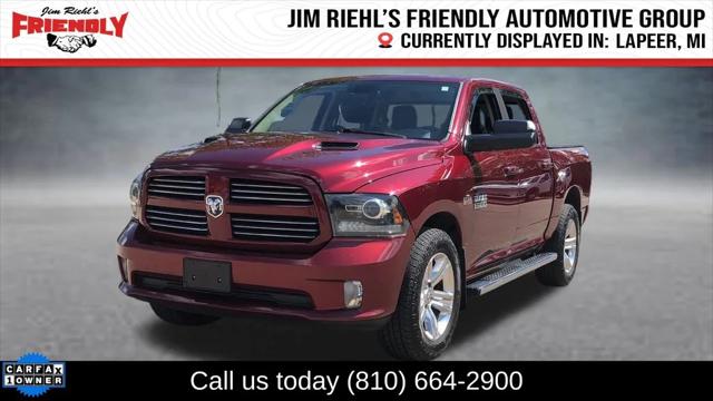 2017 RAM 1500 Sport 2017 RAM 1500 Sport