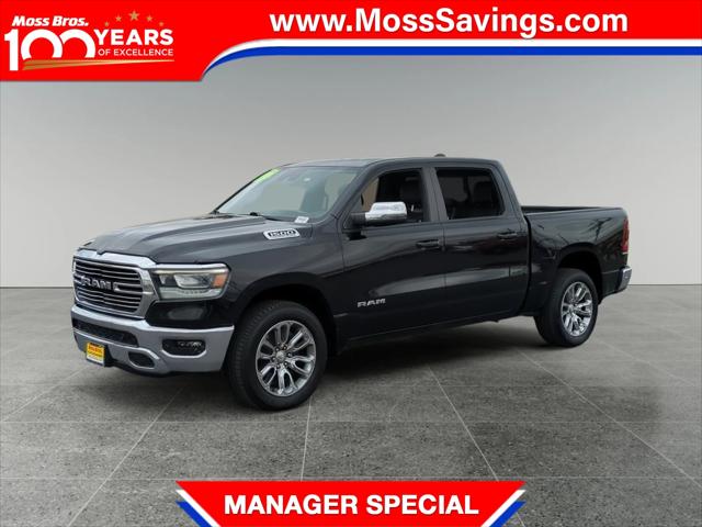 2023 RAM 1500 Laramie Crew Cab 4x2 57 Box 2023 RAM 1500 Laramie Crew Cab 4x2 57 Box