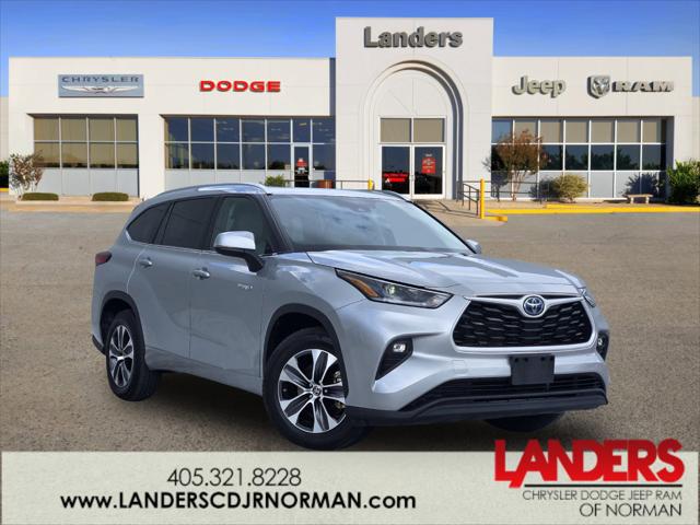 2021 Toyota Highlander Hybrid XLE