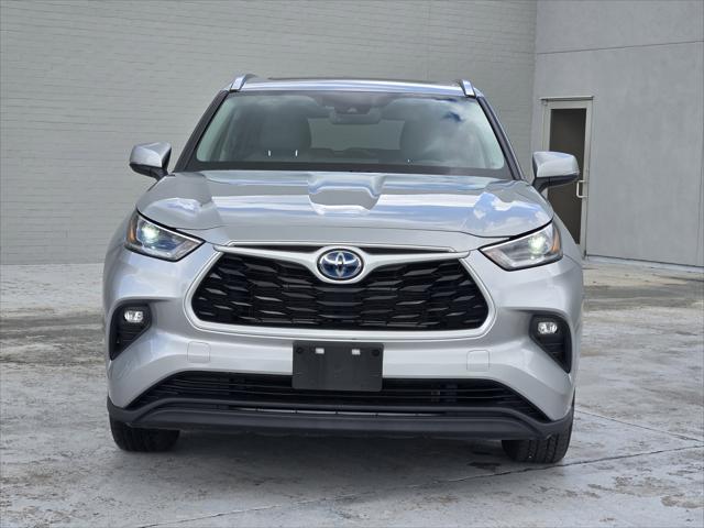 2021 Toyota Highlander Hybrid XLE