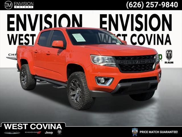 2019 Chevrolet Colorado Z71