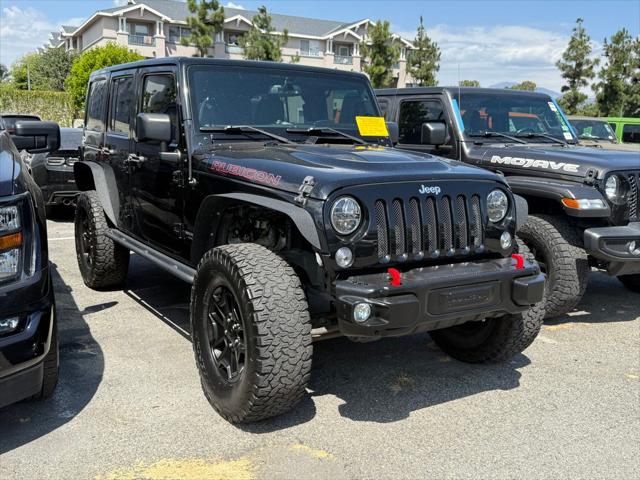2016 Jeep Wrangler Unlimited Rubicon Hard Rock
