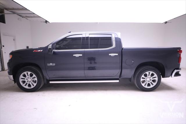 2023 Chevrolet Silverado 1500 4WD Crew Cab Short Bed LTZ