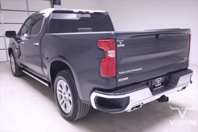 2023 Chevrolet Silverado 1500 4WD Crew Cab Short Bed LTZ