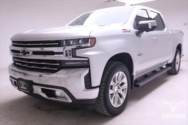 2021 Chevrolet Silverado 1500 4WD Crew Cab Short Bed LTZ