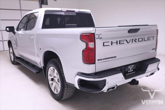 2021 Chevrolet Silverado 1500 4WD Crew Cab Short Bed LTZ