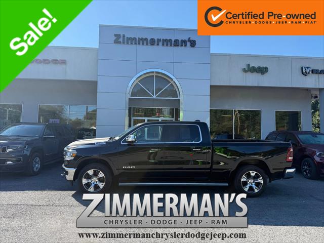 2022 RAM 1500 Laramie Crew Cab 4x4 64 Box