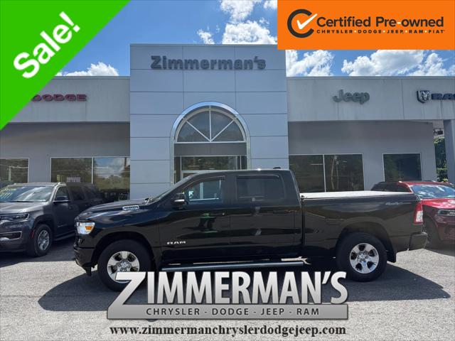 2020 RAM 1500 Big Horn Crew Cab 4x4 64 Box