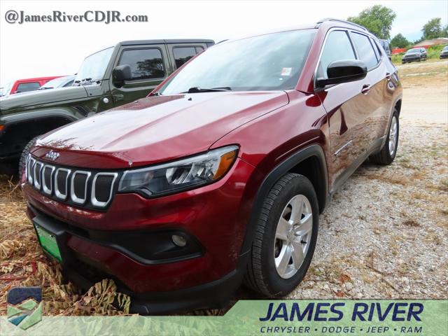 2022 Jeep Compass Latitude FWD