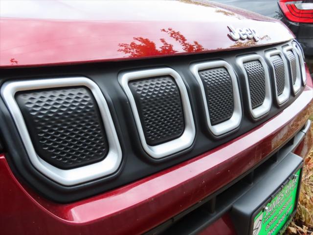 2022 Jeep Compass Latitude FWD
