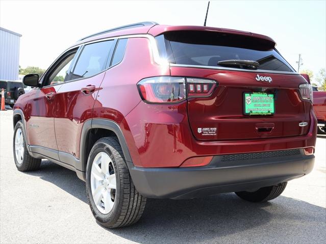 2022 Jeep Compass Latitude FWD 2022 Jeep Compass Latitude FWD