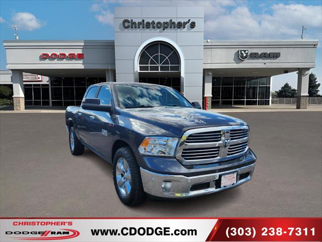 2018 RAM 1500 Big Horn Crew Cab 4x4 57 Box 2018 RAM 1500 Big Horn Crew Cab 4x4 57 Box
