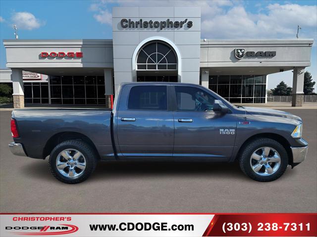 2018 RAM 1500 Big Horn Crew Cab 4x4 57 Box 2018 RAM 1500 Big Horn Crew Cab 4x4 57 Box