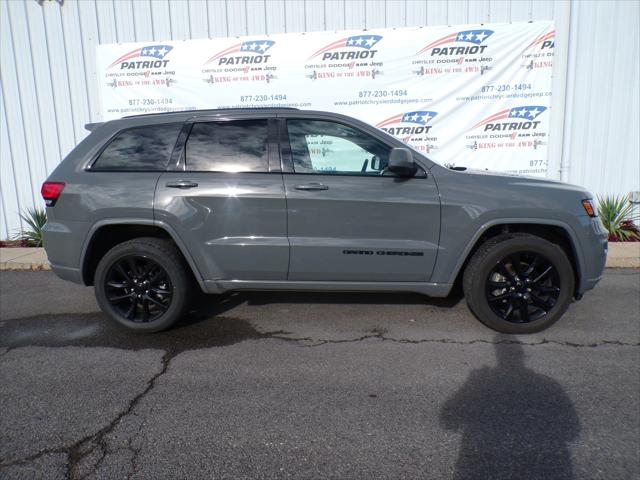 2020 Jeep Grand Cherokee Altitude 4X4