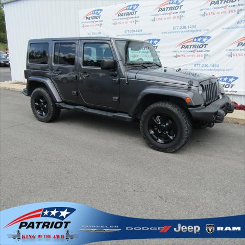 2016 Jeep Wrangler Unlimited SAHA