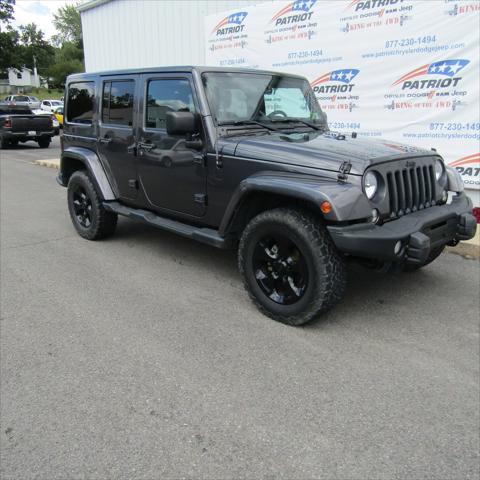 2016 Jeep Wrangler Unlimited SAHA
