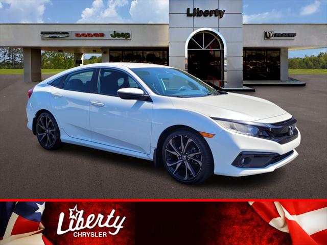 2019 Honda Civic Sport