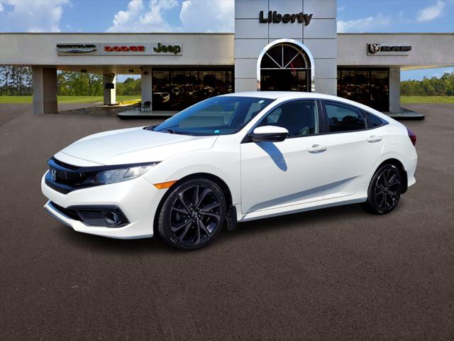 2019 Honda Civic Sport