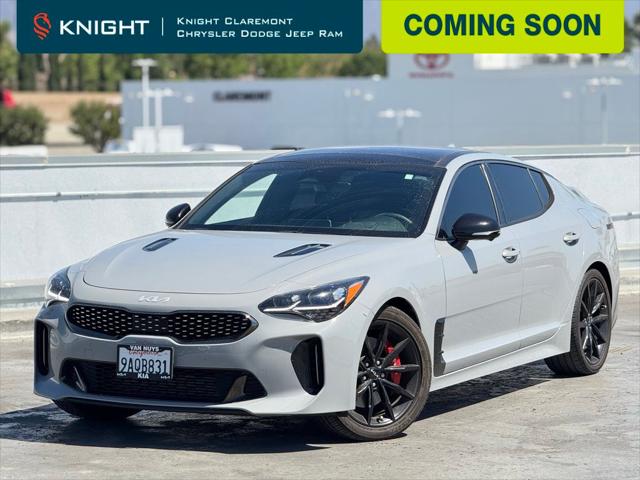 2022 Kia Stinger GT2
