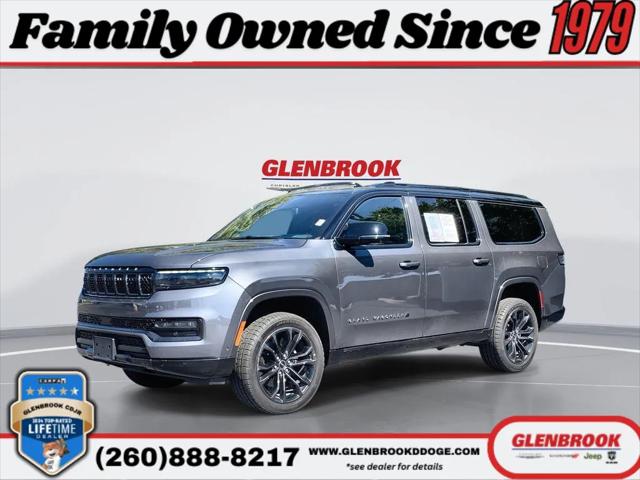 2024 Wagoneer Grand Wagoneer L Series II 4x4 2024 Wagoneer Grand Wagoneer L Series II 4x4