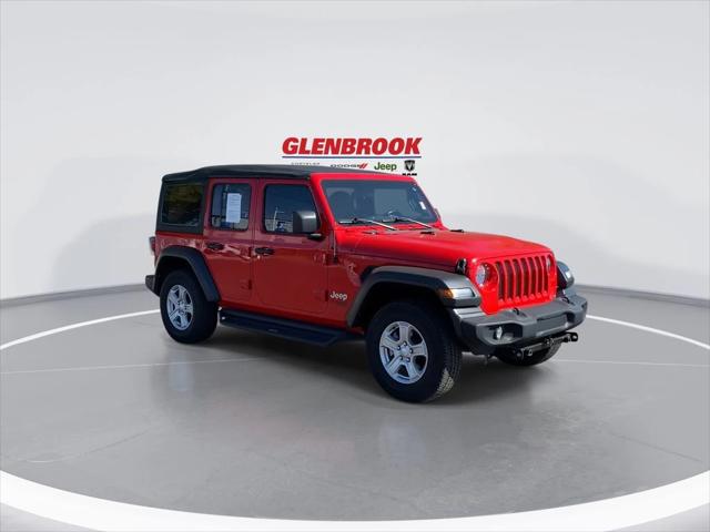 2019 Jeep Wrangler Unlimited Sport S 4x4