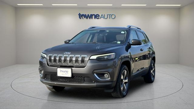 2019 Jeep Cherokee Limited 4x4