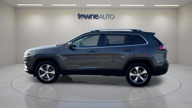 2019 Jeep Cherokee Limited 4x4