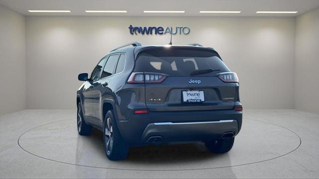 2019 Jeep Cherokee Limited 4x4