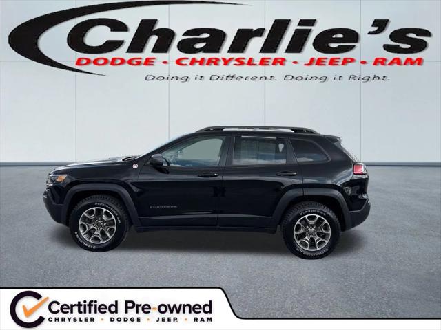 2020 Jeep Cherokee Trailhawk 4X4 2020 Jeep Cherokee Trailhawk 4X4