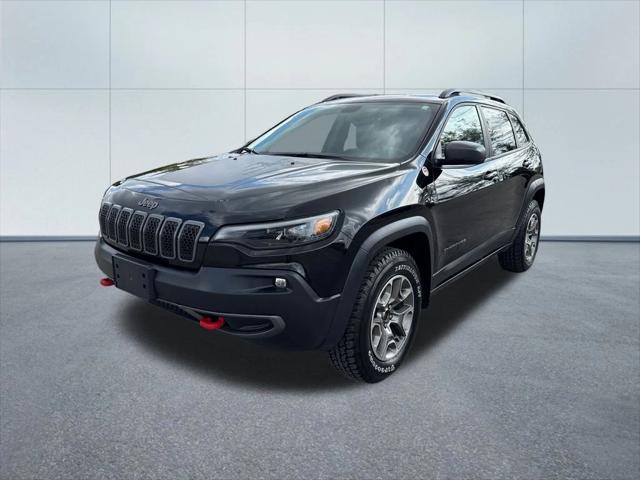2020 Jeep Cherokee Trailhawk 4X4 2020 Jeep Cherokee Trailhawk 4X4