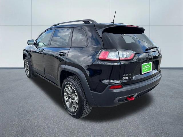 2020 Jeep Cherokee Trailhawk 4X4 2020 Jeep Cherokee Trailhawk 4X4