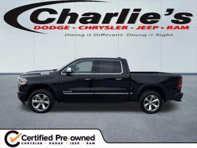 2020 RAM 1500 Limited Crew Cab 4x4 57 Box 2020 RAM 1500 Limited Crew Cab 4x4 57 Box