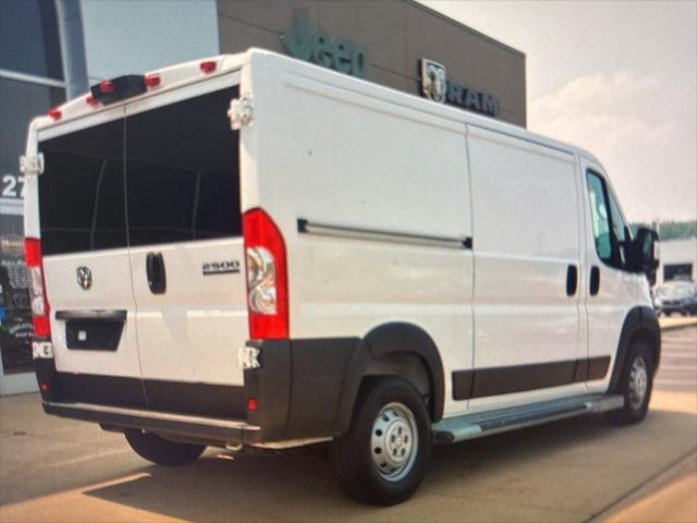 2023 RAM ProMaster 2500 Cargo Van High Roof 136 WB 2023 RAM ProMaster 2500 Cargo Van High Roof 136 WB