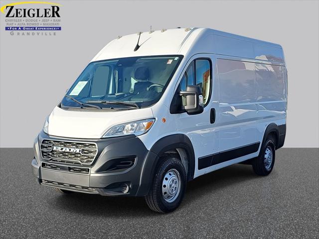 2023 RAM ProMaster 2500 Cargo Van High Roof 136 WB 2023 RAM ProMaster 2500 Cargo Van High Roof 136 WB