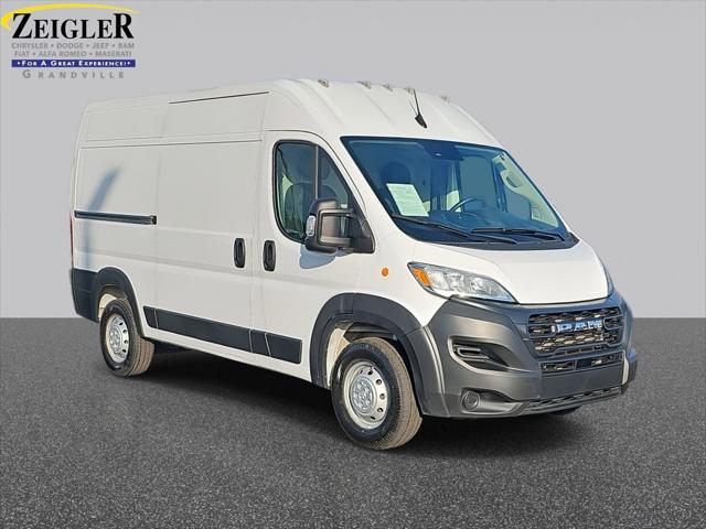 2023 RAM ProMaster 2500 Cargo Van High Roof 136 WB 2023 RAM ProMaster 2500 Cargo Van High Roof 136 WB