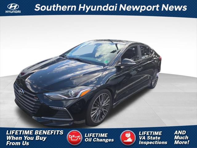 2017 Hyundai Elantra Sport