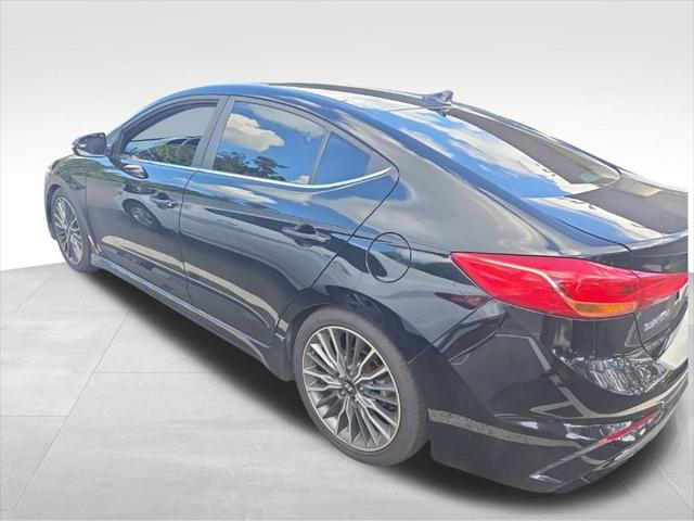 2017 Hyundai Elantra Sport