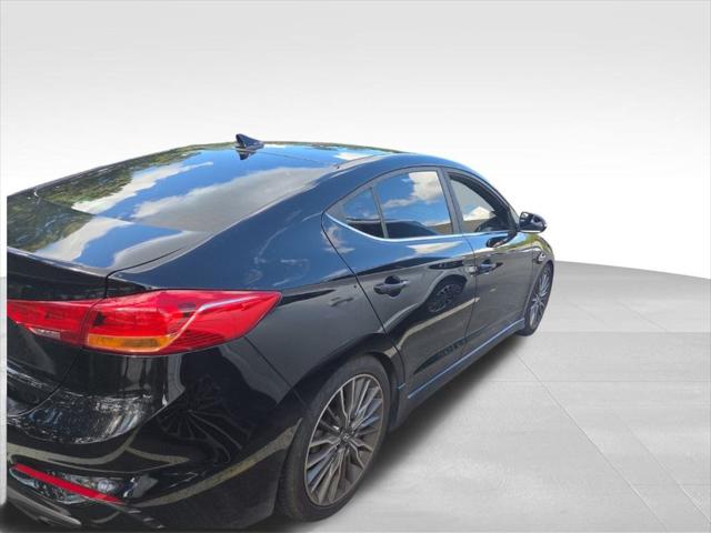 2017 Hyundai Elantra Sport