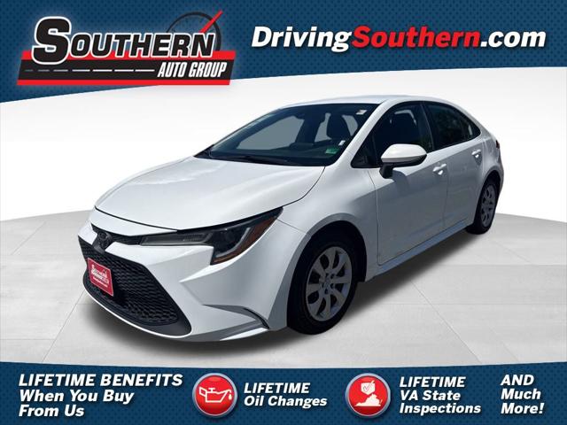 2022 Toyota Corolla LE