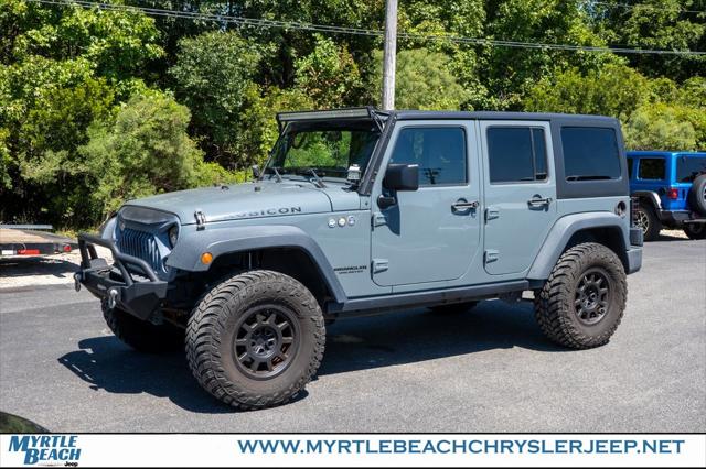2015 Jeep Wrangler Unlimited Rubicon
