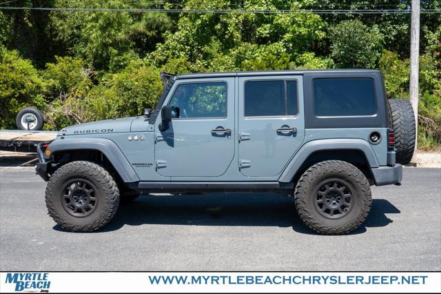 2015 Jeep Wrangler Unlimited Rubicon