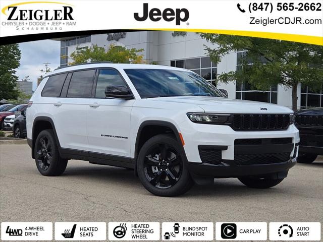 2025 Jeep Grand Cherokee GRAND CHEROKEE L ALTITUDE X 4X4