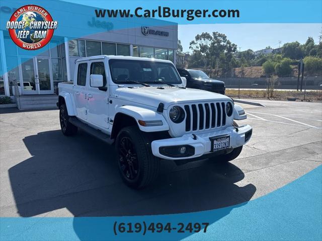 2022 Jeep Gladiator High Altitude 4x4