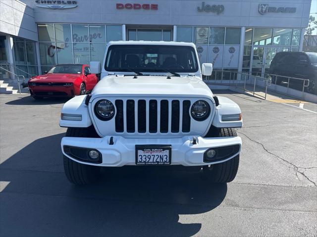 2022 Jeep Gladiator High Altitude 4x4